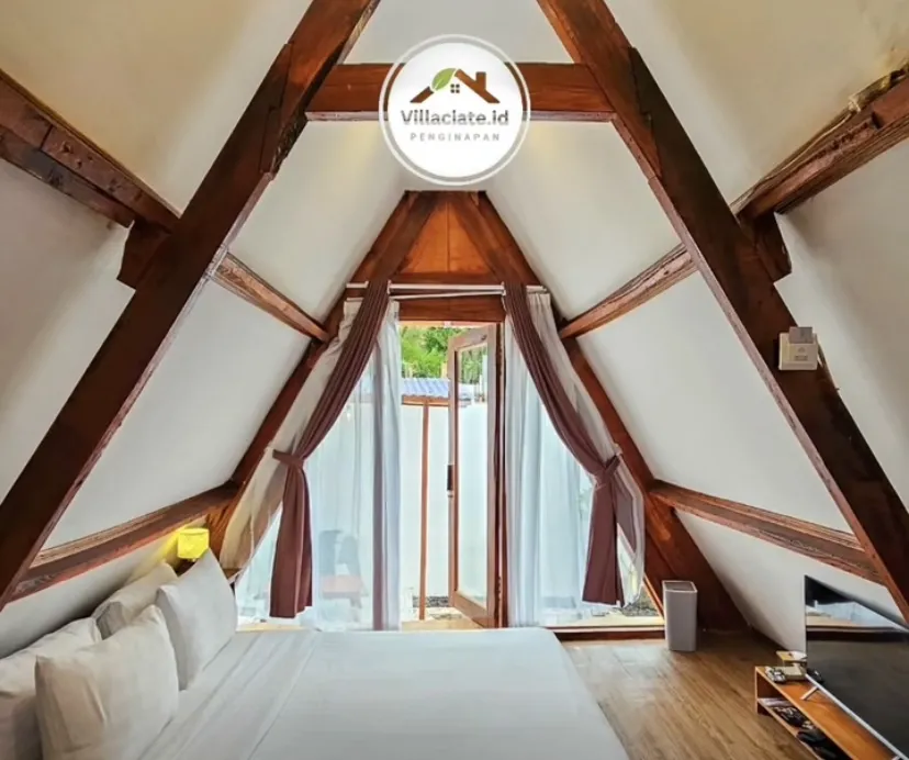 Villa flamboyan 1 kamar